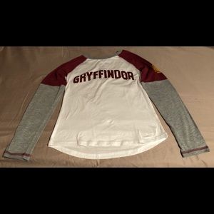Gryffindor™ Ladies Long-Sleeve T-Shirt size: XS